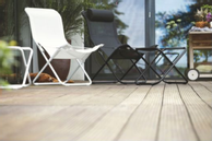 Fiam Fiesta Stol Texfil Hvit-ton-i-ton (424-101173)