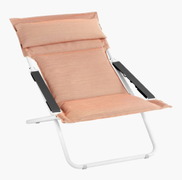 Lafuma Bayanne Transat Stol Hedona® Ocre