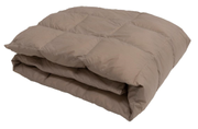 Norsk Dun Stay Out&About Dunpledd Beige (479-115694)