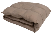 Norsk Dun Out&About Dunpledd Beige (479-115694)