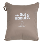 Norsk Dun Out&About Dunpledd Beige (479-115694)