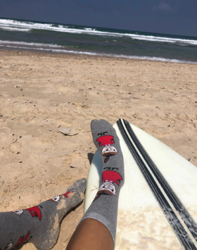 Mummi Sokker Lille My Grå str.36-42 (638-LMY17B)