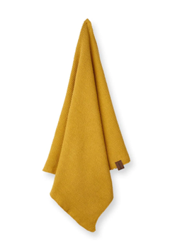 Humdakin Kjøkkenhåndkle Strikket Yellow Fall (648-83-08)