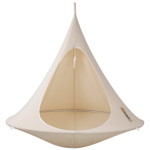 Cacoon  Hengekøye Single Natural White Ø150 (540-CACSW1)