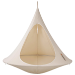 Cacoon  Hengekøye Double Natural-White Ø180 (540-CACDW1)