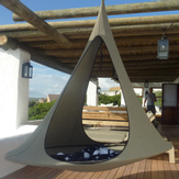 Cacoon  Hengekøye Songo Ø127 Earth (540-CACSO1)