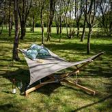 Cacoon  Solseng-hengekøye Kajito Bamboo-Earth Sammenleggbar (540-CACK01)