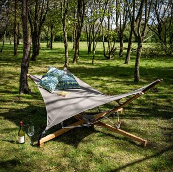 Cacoon  Solseng-hengekøye Kajito Bamboo-Earth Sammenleggbar (540-CACK01)