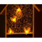 Kaemingk Insektshotell Solar Gul (487-897679-yellow)