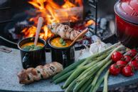 Espegard Pinnebrødspyd teleskopstang m/etui (340-822)