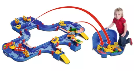 AquaPlay Kanalsystem Mega LockBox (121-1544)