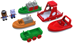 AquaPlay Tilbehør Båtsett 7 deler