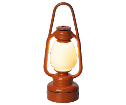 Maileg Miniature Dukkehusmøbler Lanterne Orange (375-11-2115-00)