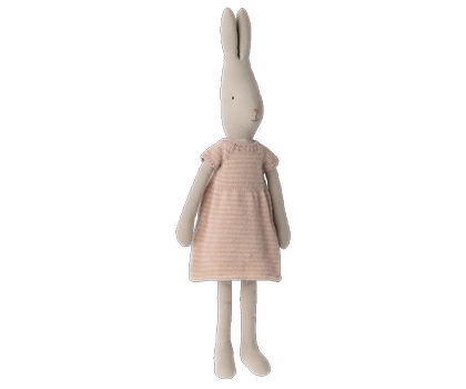 Maileg Bunny med kjole,  str.4 (375-16-2421-00)