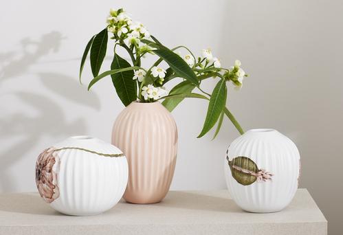 Kähler Hammershøi Poppy Vaser Miniature 3stk (521-693015)