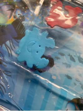 Happytoys Lekematte med vann, Havbunn nr2 (496-PLAYMAT-13-V2)