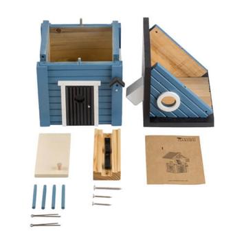 Wildlife Garden Fuglehus og fuglemater Blå (641-WG118)