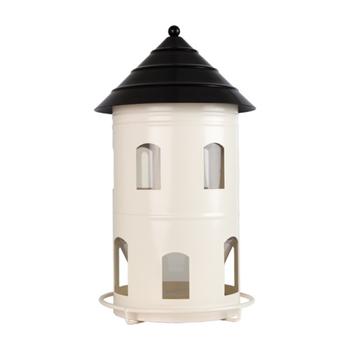 Wildlife Garden Fuglehus og Fuglemater Hvit H41cm (641-WG328)