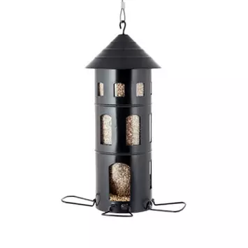 Wildlife Garden Fuglemater Frø Sort (641-WG337)