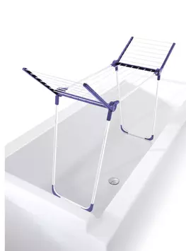 Leifheit Pegasus Compact Tørkestativ 149x43x76cm (379-259079)