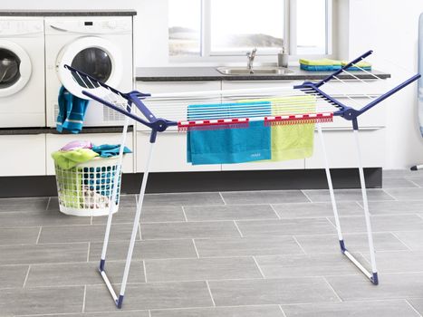 Leifheit Pegasus Maxx Tørkestativ 196x55x108cm