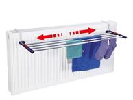 Leifheit Quartett Uttrekkbar Tørkestativ Radiator (379-259095)