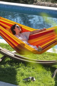 La Siesta Modesta Hengekøye Volcano Dobbel Classic