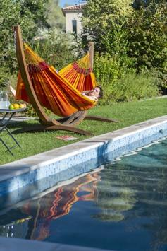 La Siesta Modesta Hengekøye Volcano Dobbel Classic (674-MOH16-22)