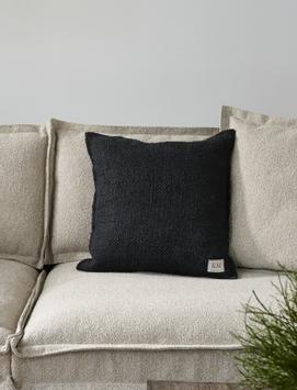 Riviera Maison Putetrekk Linen Sort 50x50cm (443-508380)