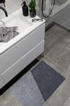 Mette Ditmer Gulvmatte Duet Dark-Gray 55x80cm (581-DUEMAS98)