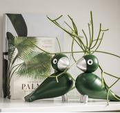 Kay Bojesen Sangfugl Bøk Georg Grønn/ Sølv (521-39415)