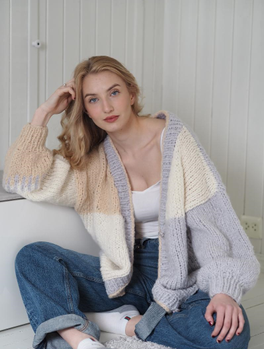 Knit Norway Cardigan Oppskrift