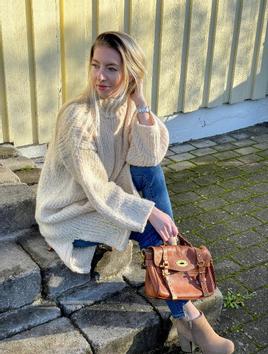 Knit Norway Chill Sweater Dress Oppskrift