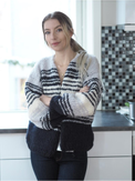 Knit Norway Chunky Comfy Cardigan Oppskrift (642-10568)
