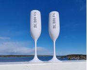Riviera Maison Champagneglass Plast Bubbles (443-326260)