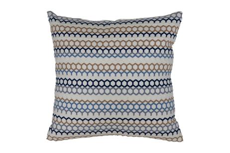 Rebell Putetrekk Napoli brodert-silketråd 50x50cm Classic-Blue 