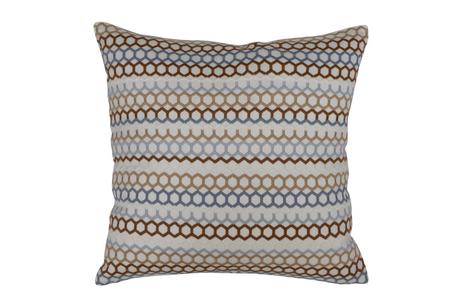 Rebell Putetrekk Napoli brodert-silketråd 50x50cm Harvest 