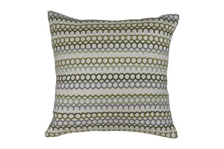 Rebell Putetrekk Napoli brodert-silketråd 50x50cm Leaf 