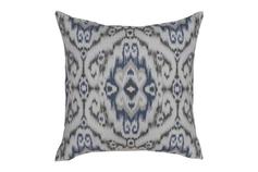 Rebell Putetrekk Trento lin-bomull 60x60cm Classic-Blue 