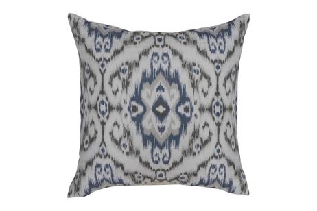 Rebell Putetrekk Trento lin-bomull 60x60cm Classic-Blue  (479-116093)