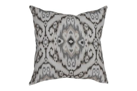 Rebell Putetrekk Trento lin-bomull 60x60cm Taupe 