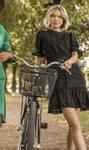 Secrets by B Kjole Joan Sort XS (643-BB366-black)