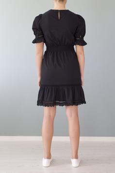 Secrets by B Kjole Joan Sort XS (643-BB366-black)