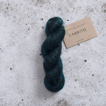 Manos del Uruguay Garn Cabrito-Mohair UltraMarine 14917, 25g