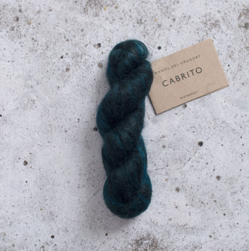 Manos del Uruguay Garn Cabrito-Mohair UltraMarine 14917, 25g