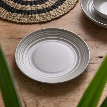Riviera Maison Urban Outdoor Tallerken Grå Ø23,5cm (443-510540)