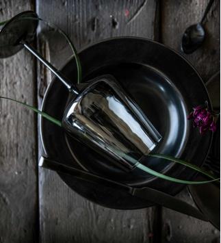 Halvor Bakke Noir Dyp Tallerken 23cm (404-104001)