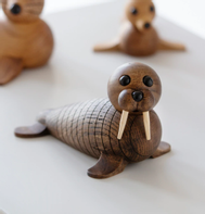 Spring Copenhagen Trefigur Hvalross Wally H9,5