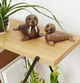 Spring Copenhagen Trefigur Hvalross Wally H9,5 (637-2037)