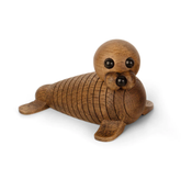 Spring Copenhagen Trefigur Hvalrossunge Ross 11cm (637-2044)